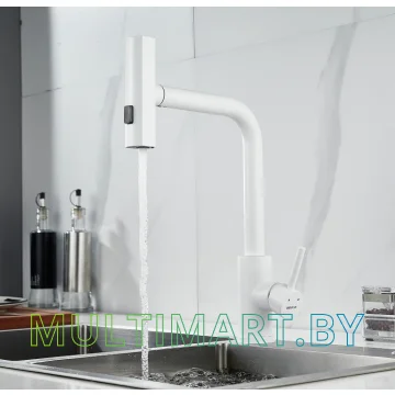 Смеситель Shevanik S263C (белый) картинка 3